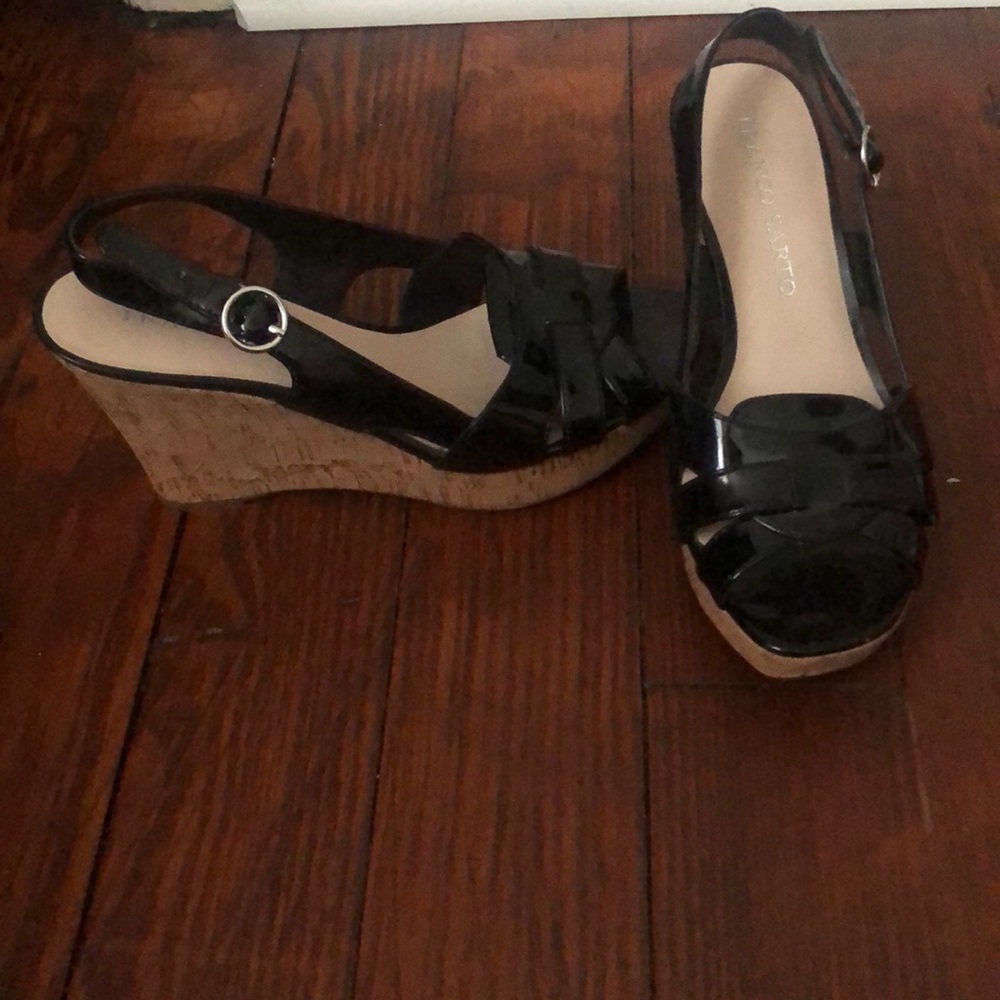 Franco Sarto wedges